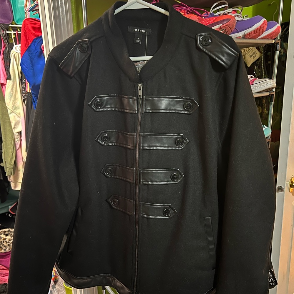 Brand new 3x fall/winter coat plus size dressy